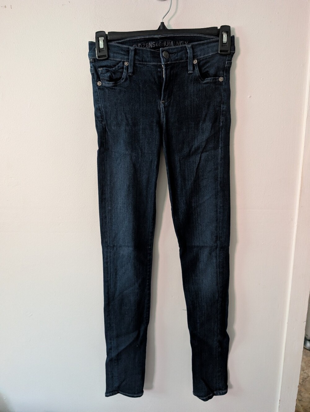 Citizens Of Humanity Dark Wash Skinny Jeans Women's Size 26